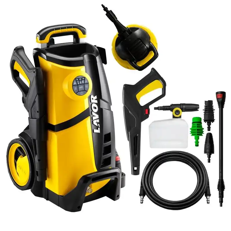 Nettoyeur haute pression eau froide LVR4 150 DIGIT 2100W 150bar Lavor