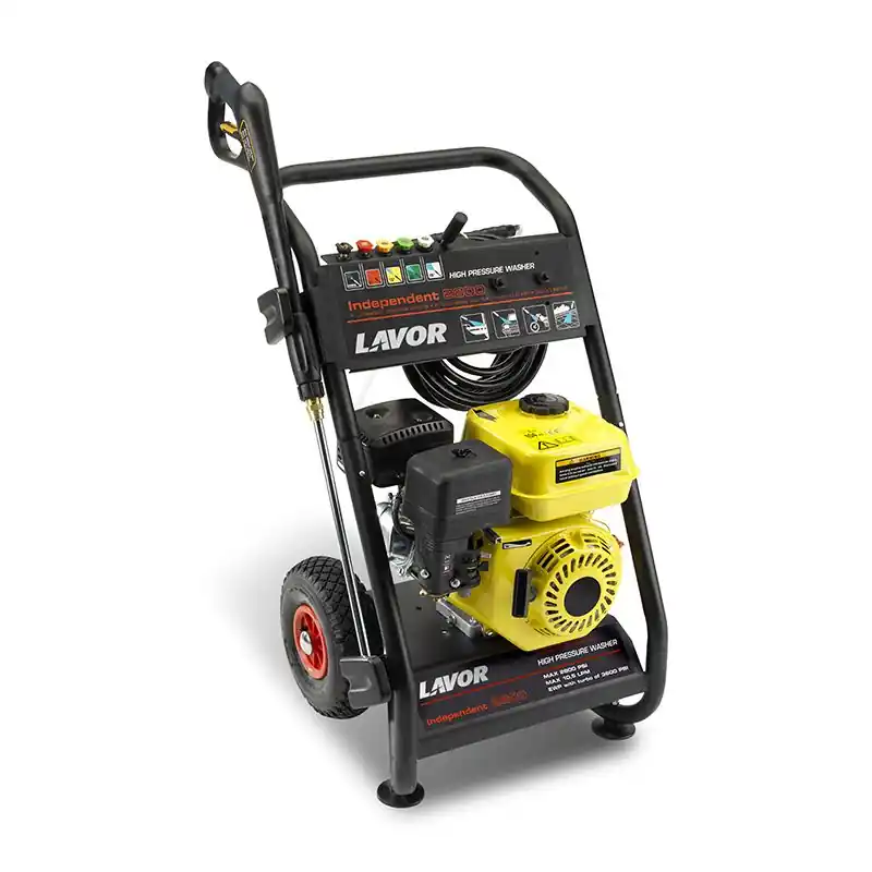 Nettoyeur haute pression thermique Lavor Independent 2800 200bar 690L/h pour un nettoyage intensif