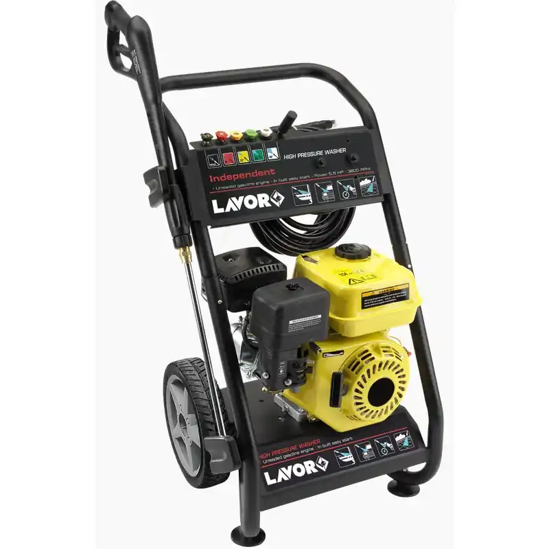 Nettoyeur eau froide Independent 2700 200bar 6,5HP 600L/h Lavor