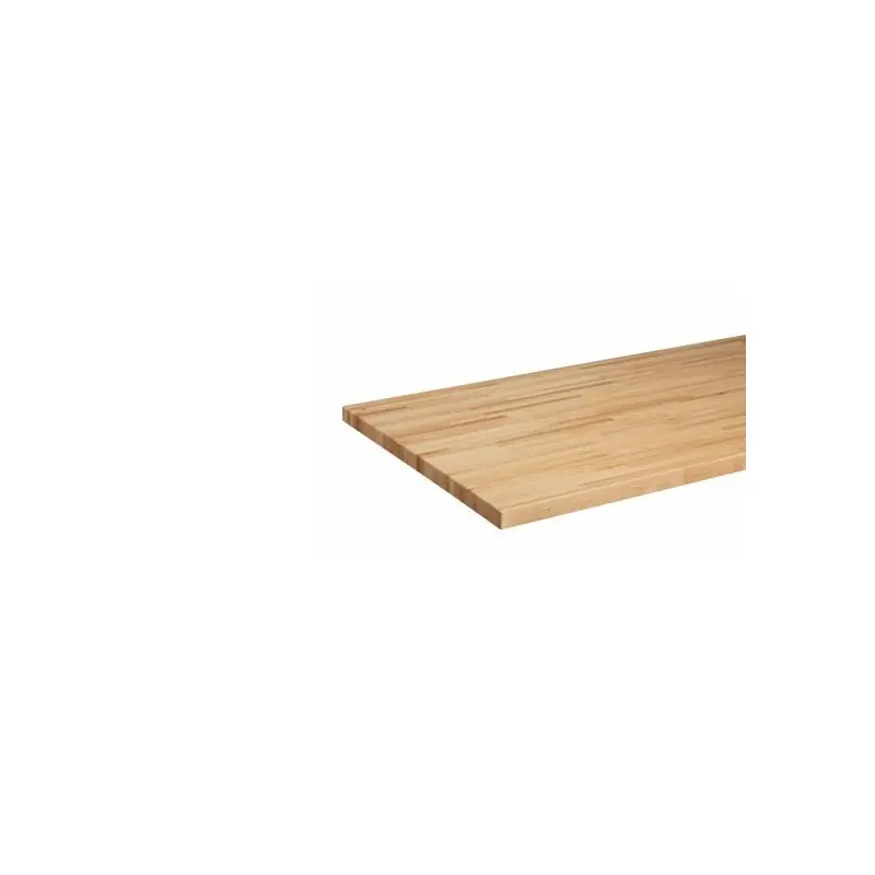 Panneau de bois massif pour établi 120x60cm Kupper