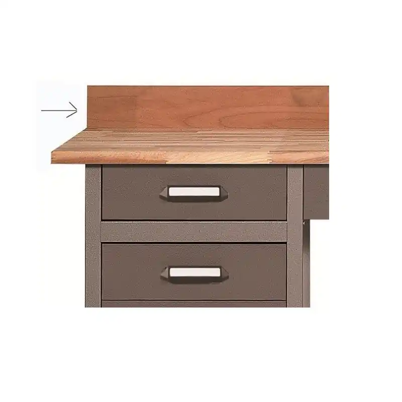 Panneau arrière pour établi 60x11x1,5cm Kupper