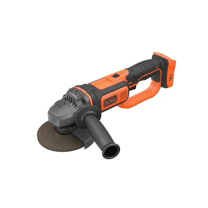 Meuleuse 18V 125mm produit seul Black & Decker