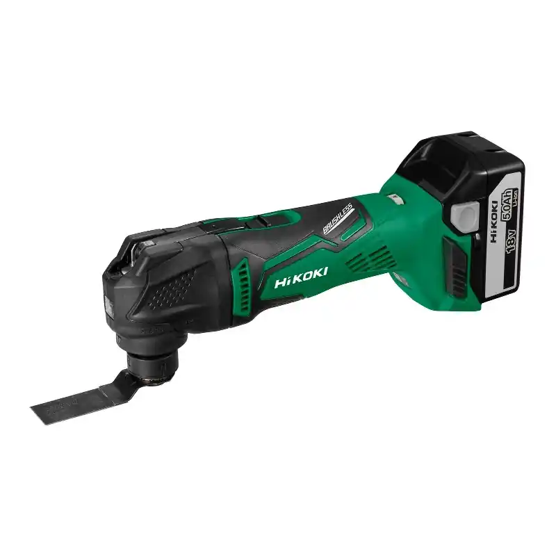 Outil multifonctions CV18DBLWPZ 18V 2x5Ah Li-Ion 8 accessoires Hikoki