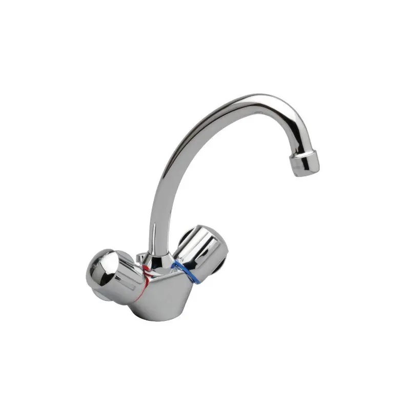 Mélangeur lavabo ULYSSE monotrou tête 1/2" chromé Porcher