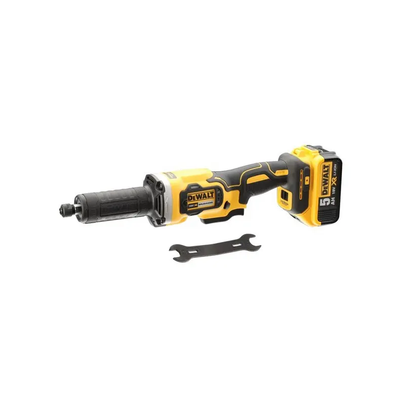 Meuleuse droite DCG426P2 XR 18V 5Ah Li-Ion brushless DeWalt