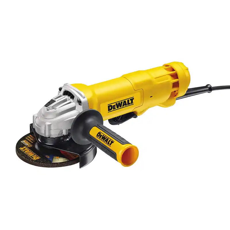 Meuleuse DWE4233 1400W D125mm avec interrupteur DeWalt