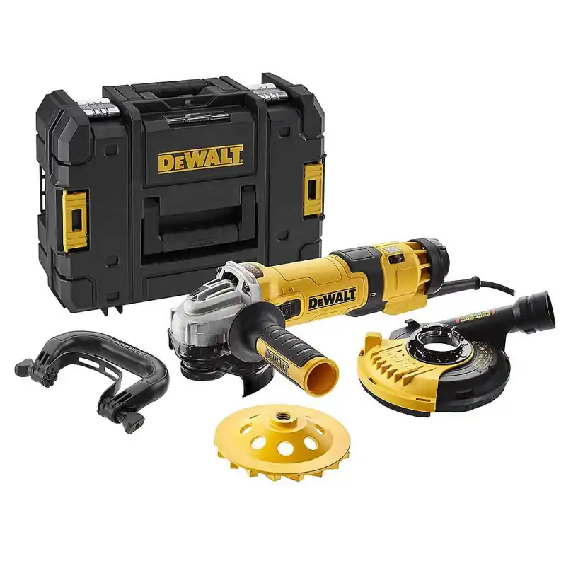 Meuleuse d‘angle 125 mm 1500W avec coffret DWE4257KT