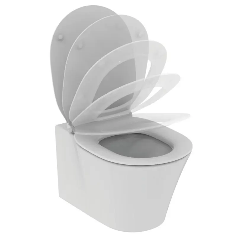 Pack Wc suspendu Connect Air Aquablade et abattant Ideal standard
