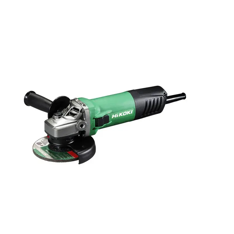 Meuleuse G13SB4YGZ 125mm 1400W poignée anti-redémarrage Hikoki