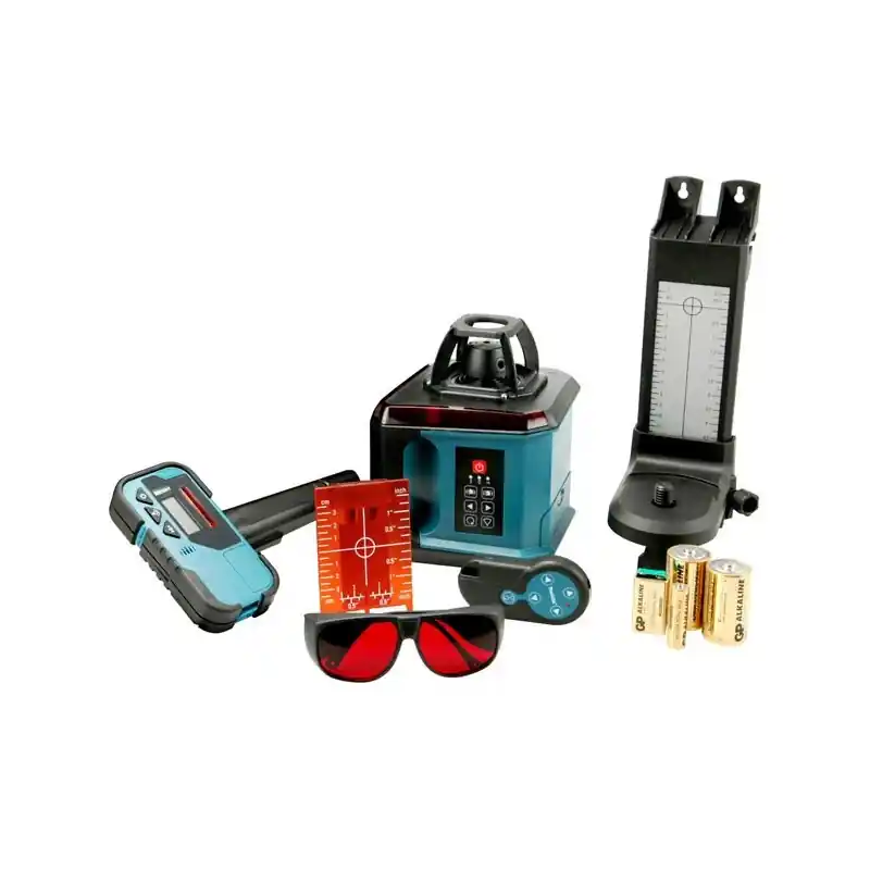 Niveau laser rotatif SKR200Z 200m avec accessoires Makita