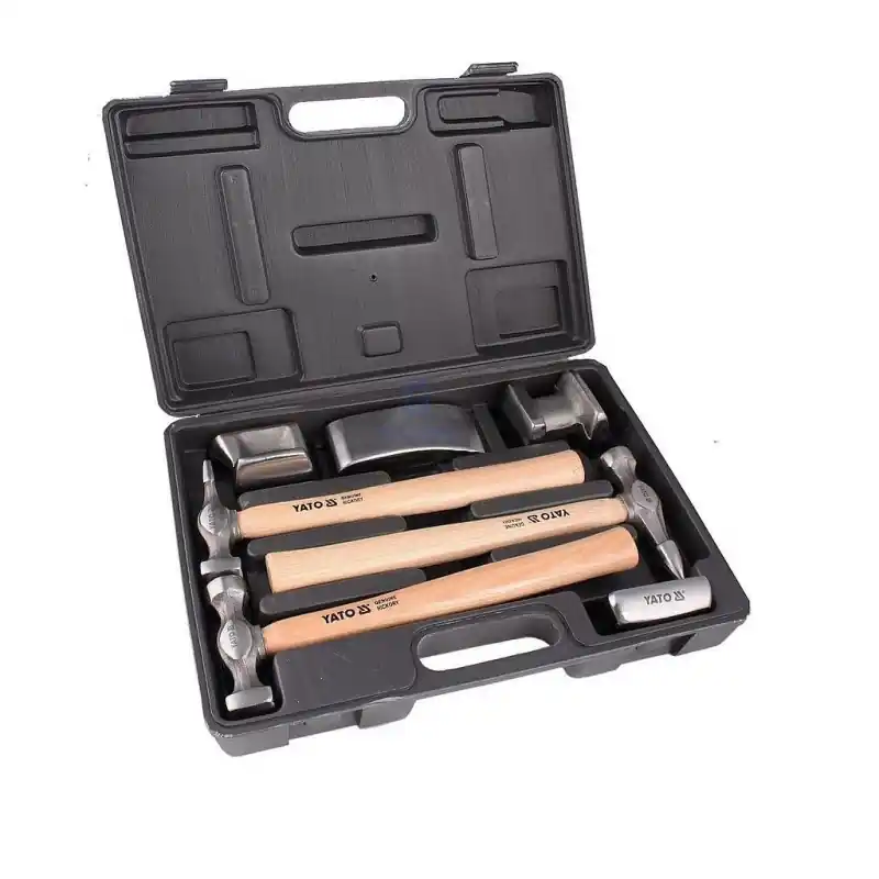 Marteaux de ferblantier 7 pièces YT-4590