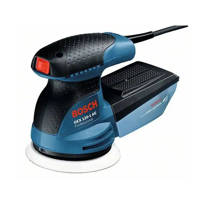 Ponceuse excentrique GEX 125-1 AE D125mm 250W Bosch