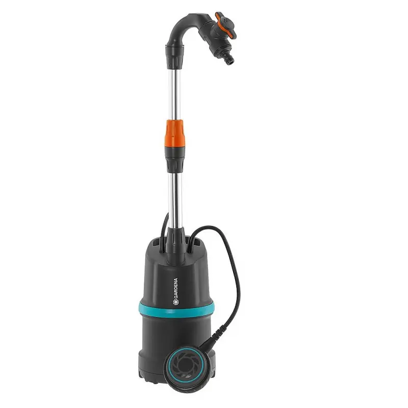 Pompe 4000/1 pour collecteur d‘eau de pluie 400W 4000L/h Gardena