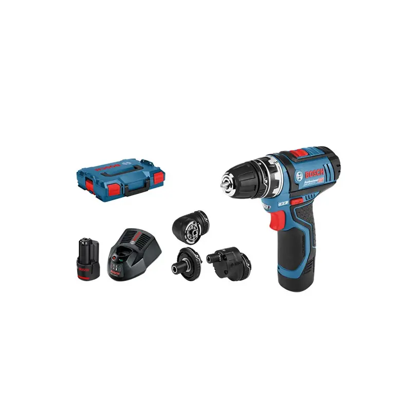 Perceuse visseuse GSR 12V-15 FC 12V 2x2Ah Li-Ion 10mm Bosch