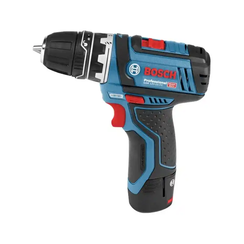 Perceuse visseuse GSR 12V-15 FC Flex 12V 2x2Ah Bosch