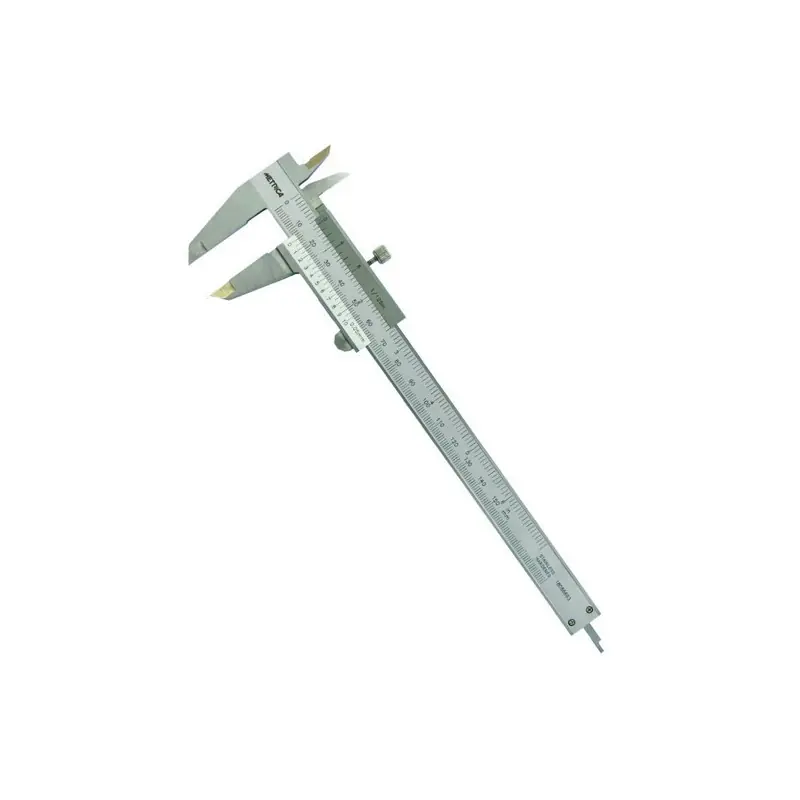 Pied à coulisse 10074 monobloc de précision 150mm Metrica