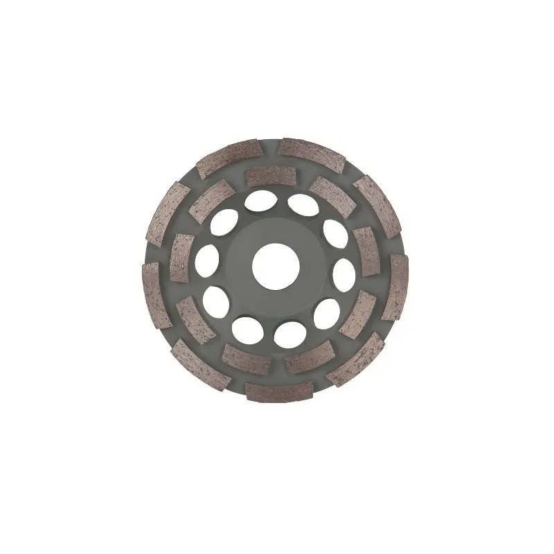 Plateau de surfaçage diamanté Star Cup Dc D180x22,23xH5,5mm Sidamo