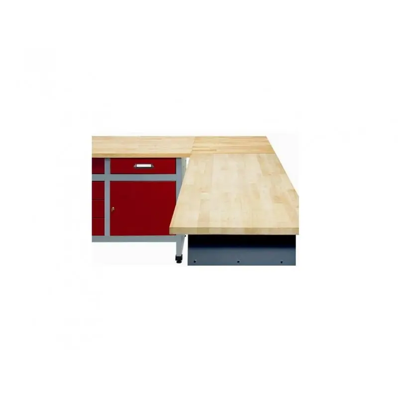 Plateau de coin pour lié 2 établis Kupper