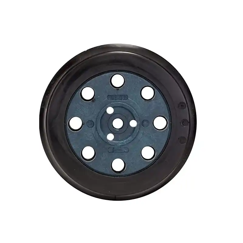 Plateau de ponçage 400 dur 125mm pour Pex 125 Bosch