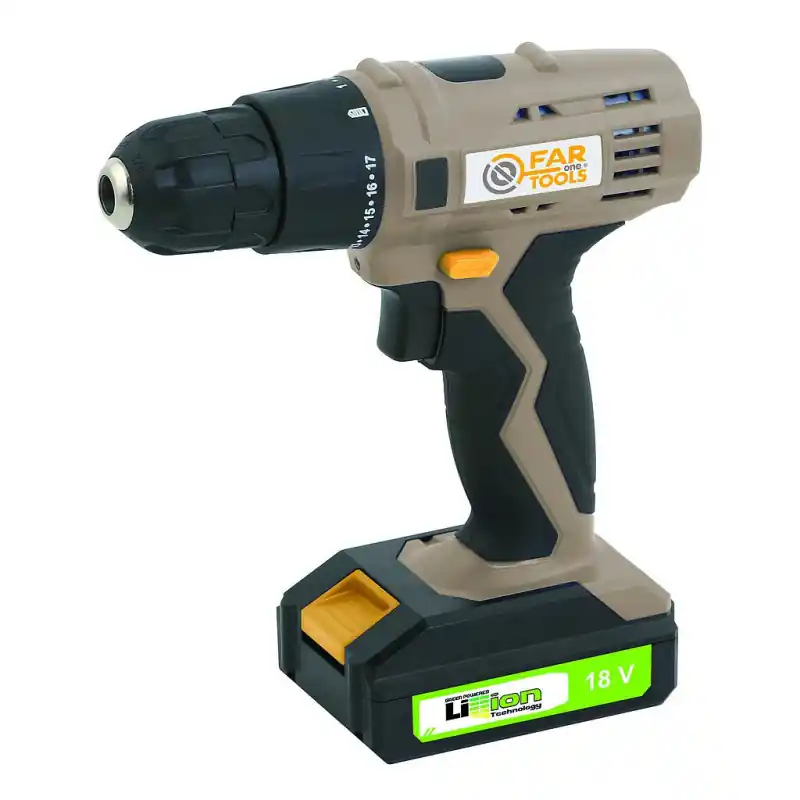 Perceuse visseuse 18V Li-ion 1.3Ah 16 Nm LI 180 Fartools