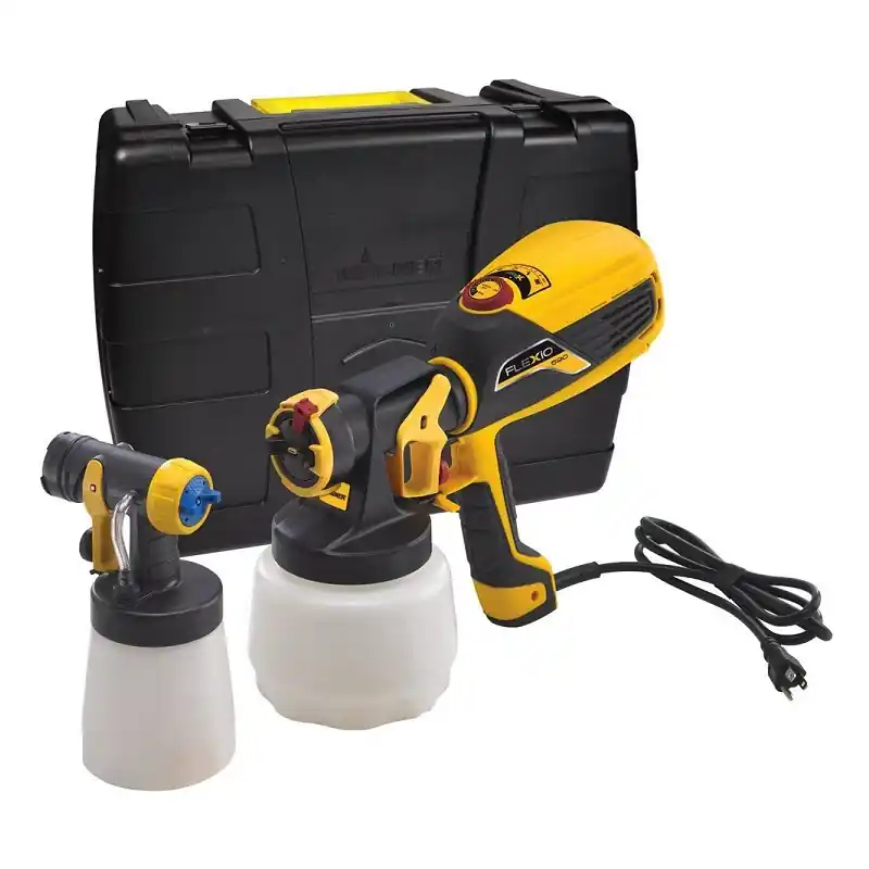 Pistolet à peinture Flexio 590 630W 500ml/mn int/ext Wagner