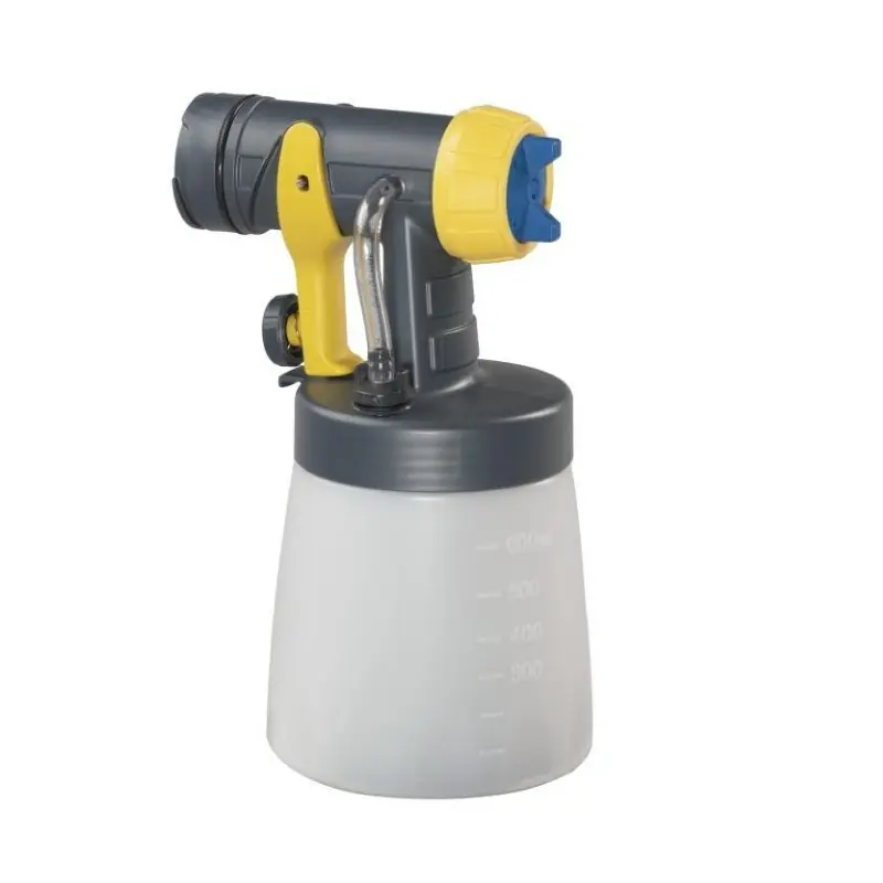 Pistolet façade Wood&Metal Brilliant 600ml laques et lasures Wagner