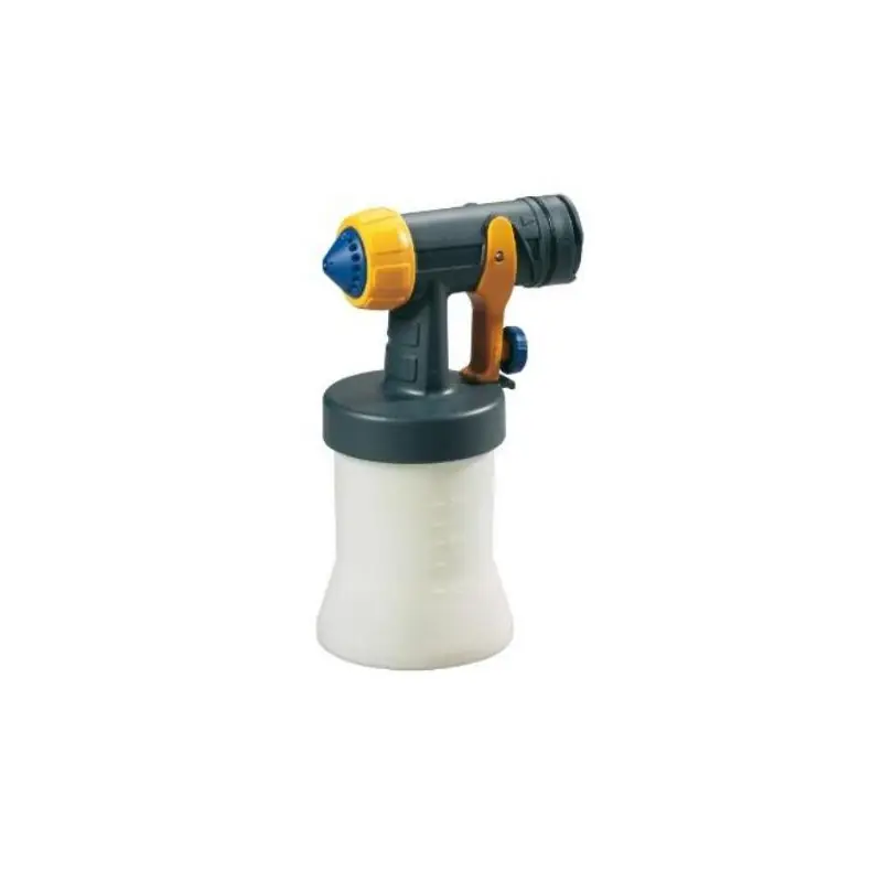 Pistolet à peinture fine 250ml détail bois et métal Wagner