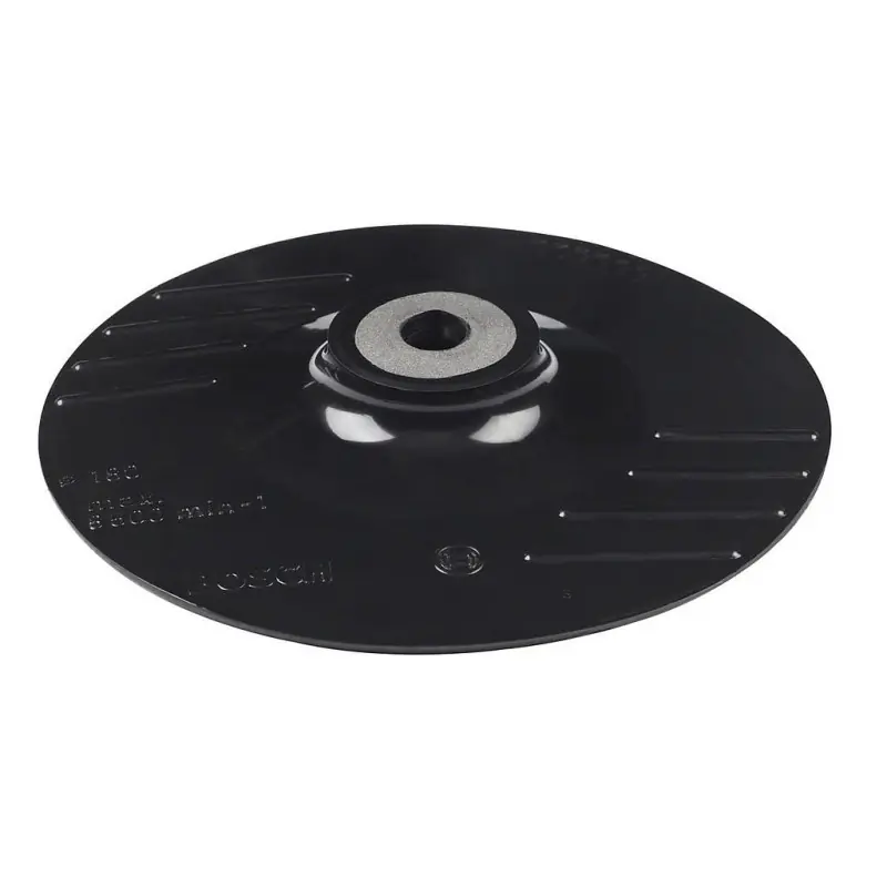 Plateau de ponçage avec écrou pour meuleuse angulaire 125mm Bosch