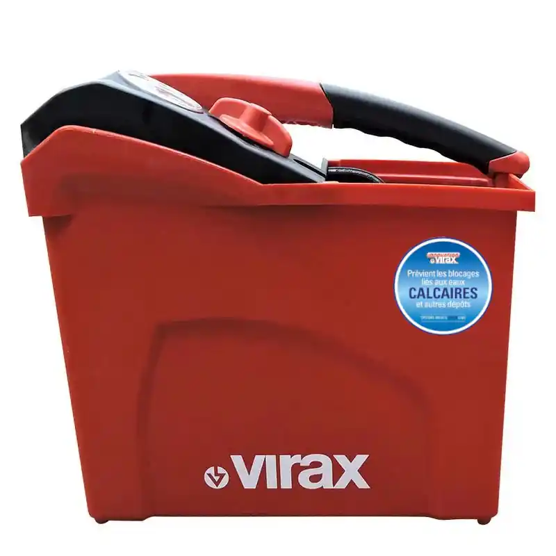 Pompe d‘épreuve manuelle haute pression 100bar réservoir 10L Virax