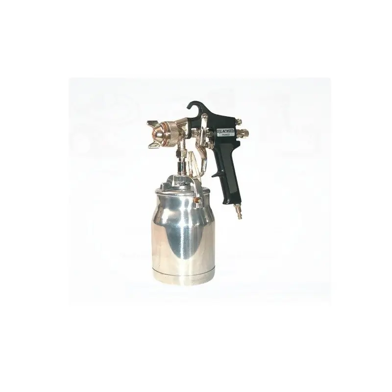 Pistolet de peinture industrie pro 1L buse 1,8mm Lacme