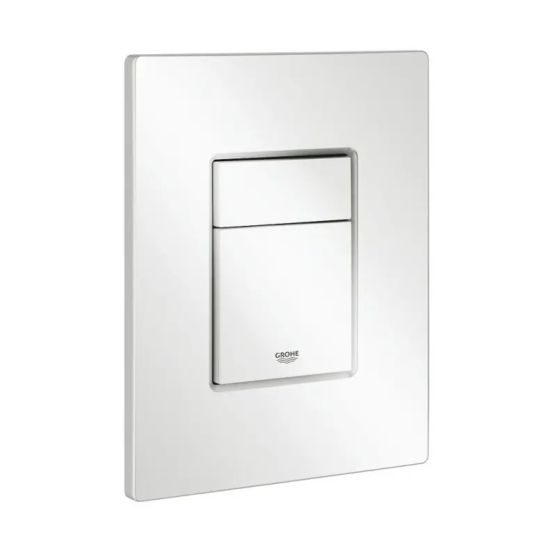 Plaque de commande Skate Cosmopolitan blanc alpin 156x197mm Grohe