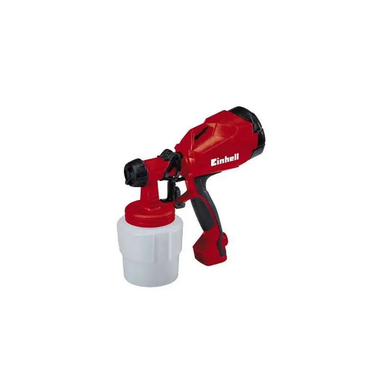 Pistolet à peinture TC-SY 400 P 400W 500mL/min 60 DIN-sec Einhell