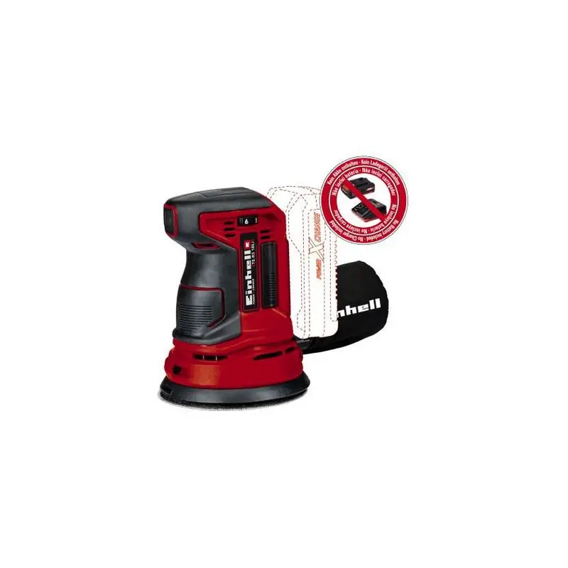 Ponceuse rotative TE-RS 18 Li-Solo 18V 125mm produit seul Einhell