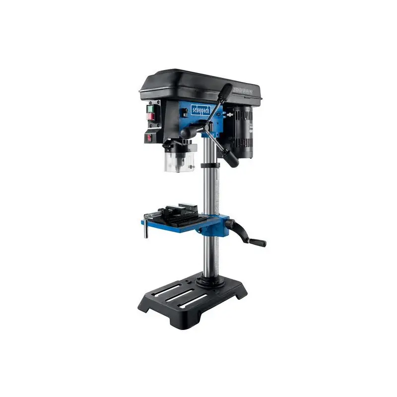 Perceuse à colonne DP16SL 16mm 550W avec laser Scheppach