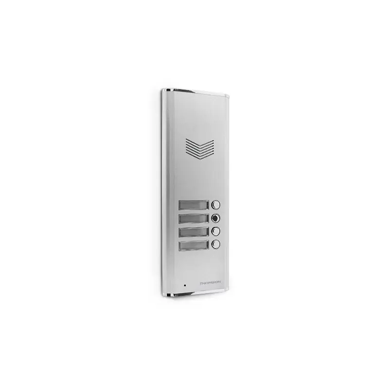 Platine de rue Audio MULTI HOME 2 fils 4 porte-noms