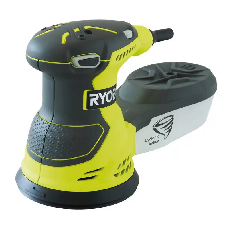 Ponceuse excentrique ROS300 300W 125mm Ryobi