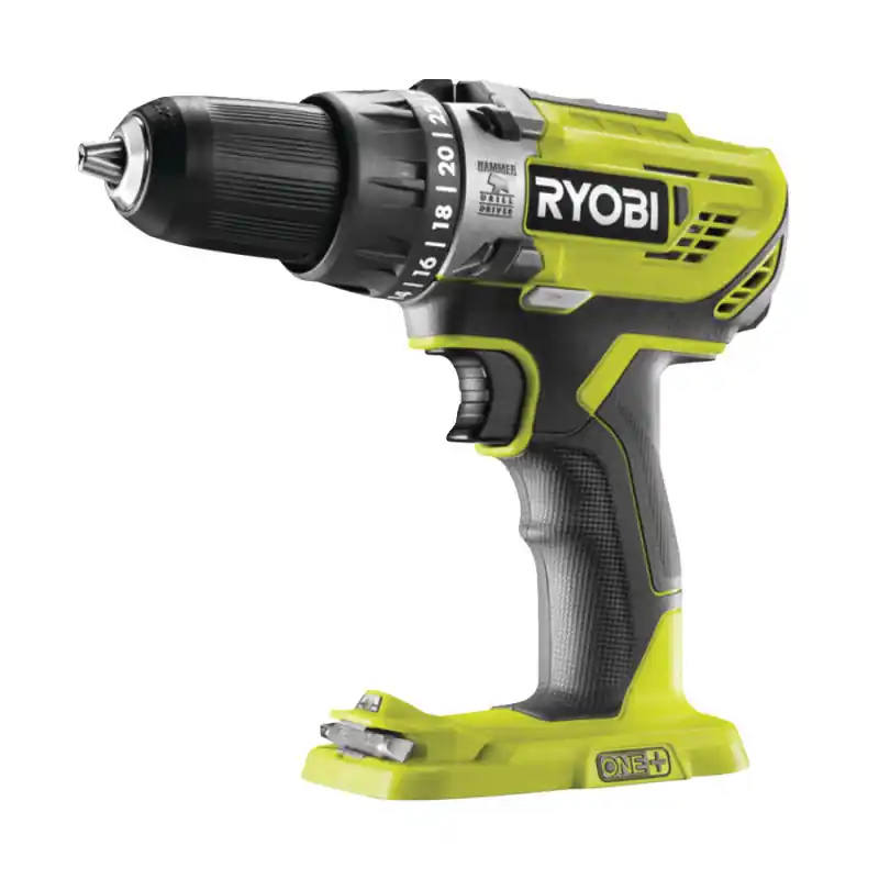 Perceuse-visseuse à percussion R18PD3-0 18V 50Nm produit seul Ryobi