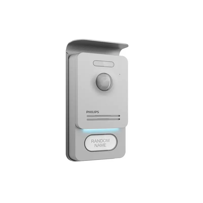 Platine de rue WelcomeEye Pro Outdoor distance 120m Philips
