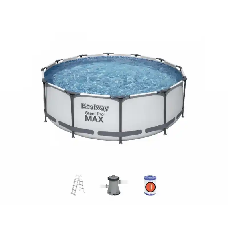 Piscine hors sol 56418 ronde Steel Pro Max™ 366x100cm Bestway