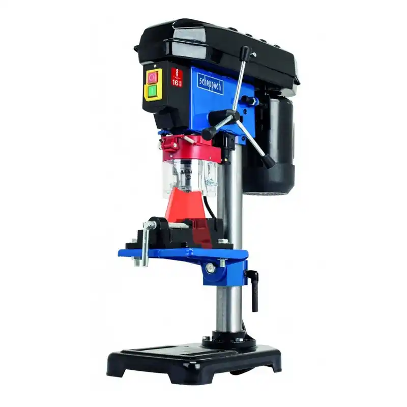 Perceuse à colonne DP16VLS 500W 230V 3 à 16mm Scheppach