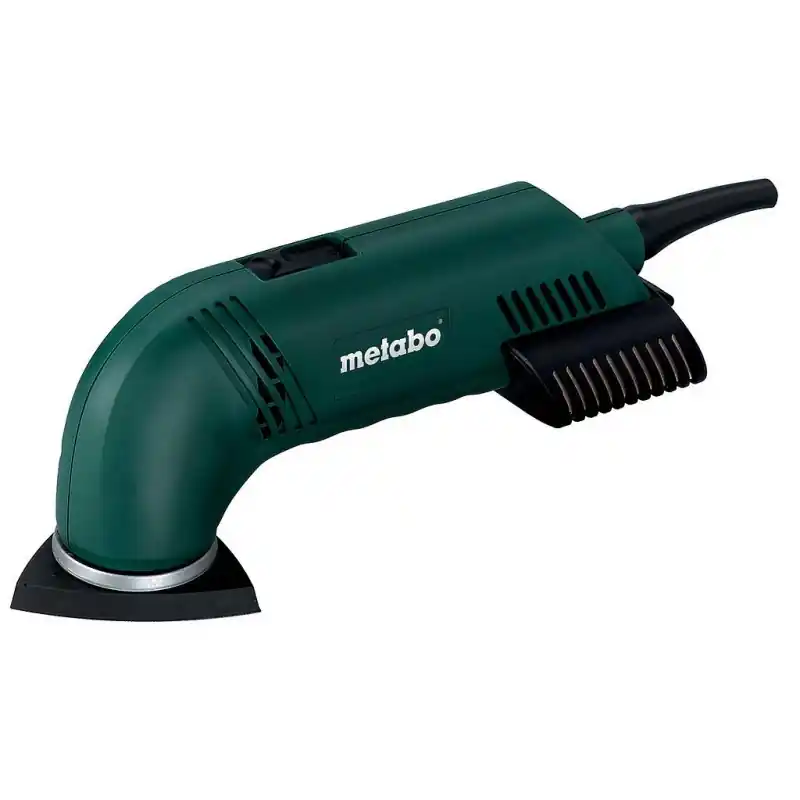 Ponceuse triangulaire DSE 280 Intec 93mm 280W avec coffret Metabo