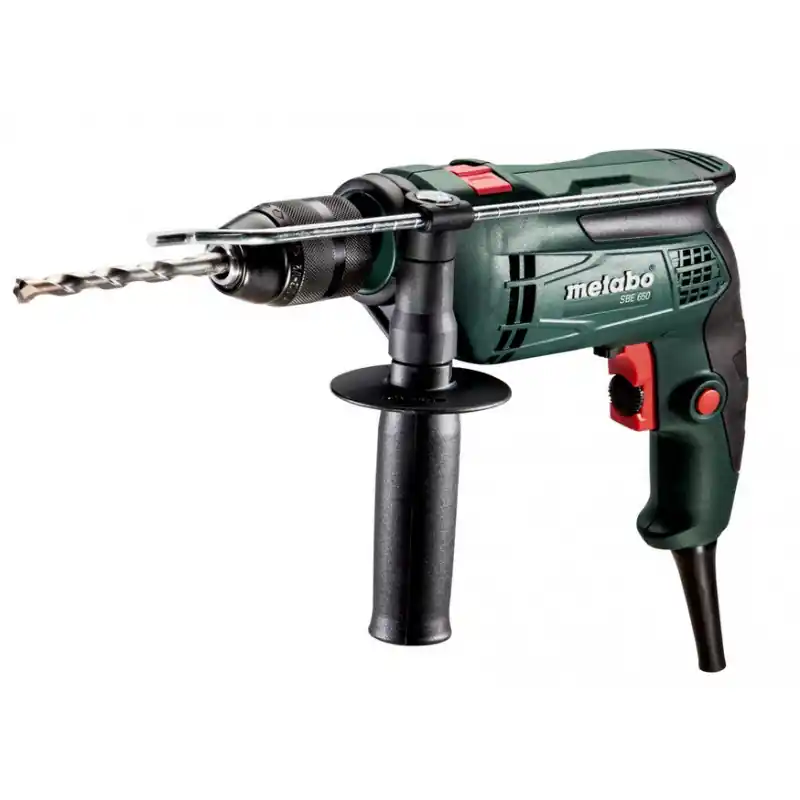 Perceuse à percussion SBE 650 650W 9Nm Metabo
