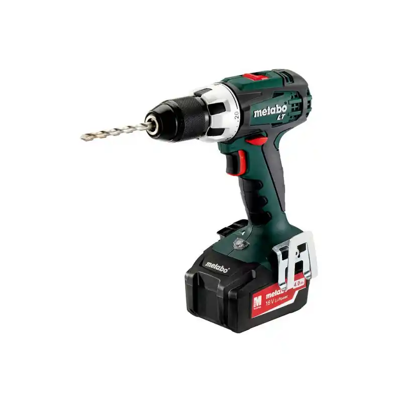 Perceuse visseuse BS 18 LT 18V Li-Ion 2x4.0Ah 60Nm Metabo