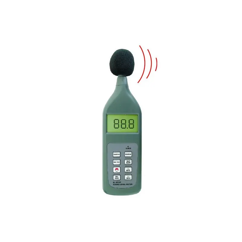 Phonomètre multifonction 60294 précision ± 1 dB Metrica