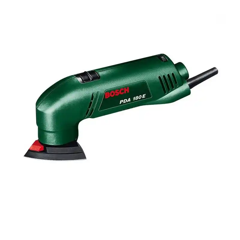 Ponceuse delta PDA 180E 180W avec 9 abrasifs Bosch