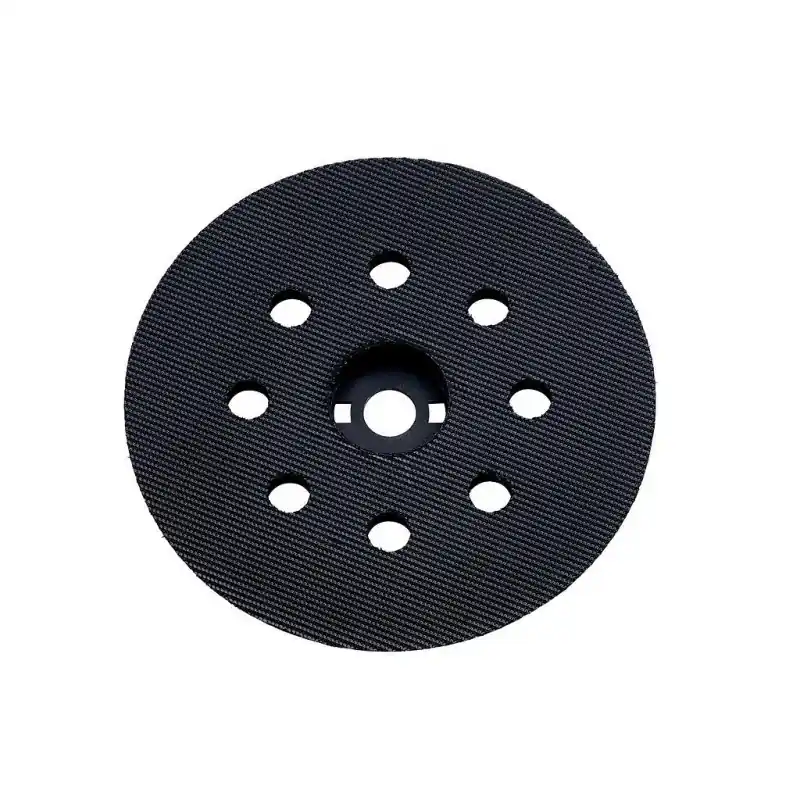 Plateau de ponçage 122 mm moyen perforé pour SXE 125
