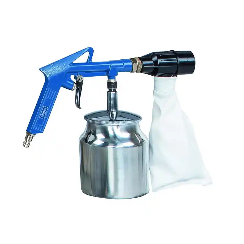 Pistolet de sablage pneumatique Scheppach