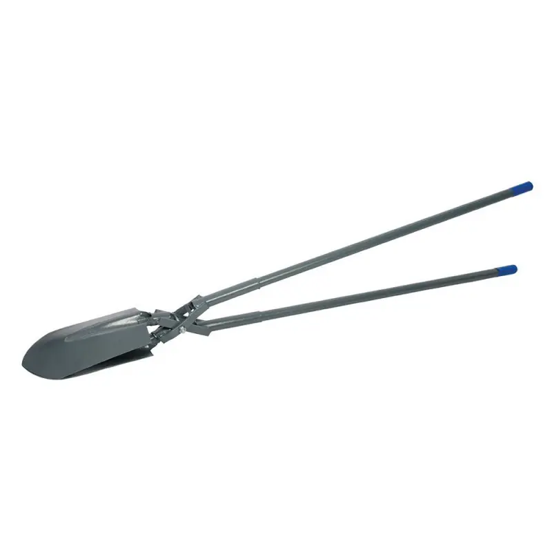Pelle croisée 868609 pour trous de poteaux 1730mm Silverline