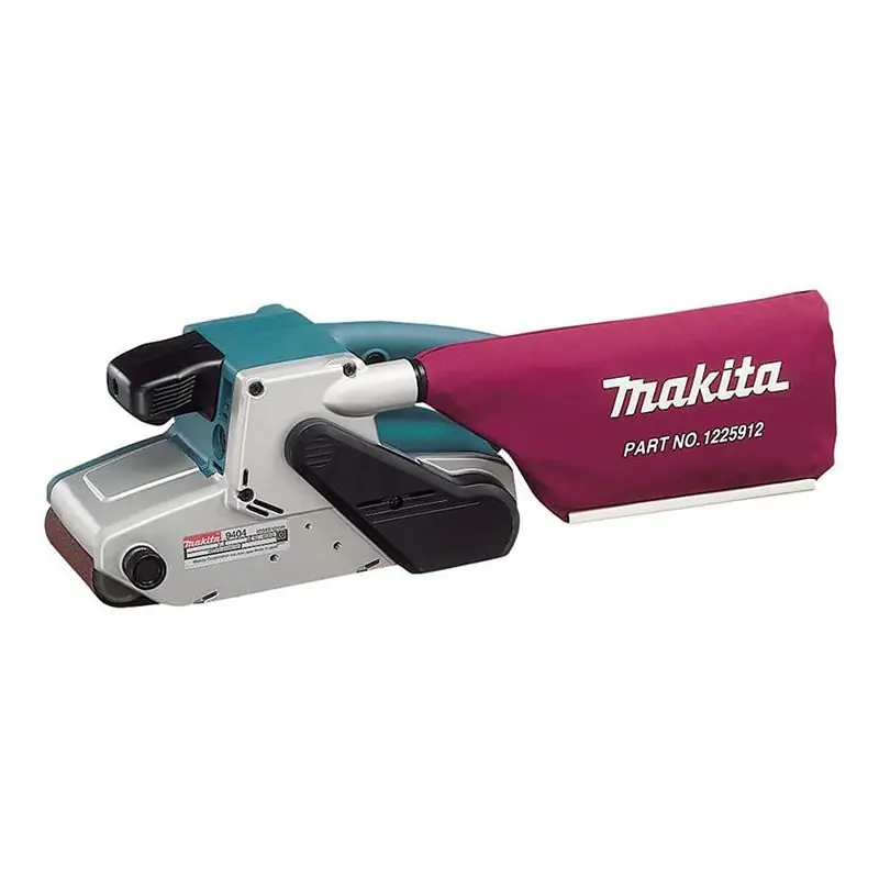 Ponceuse à bande 9404 1010W 100x610mm Makita puissante et précise pour un ponçage professionnel