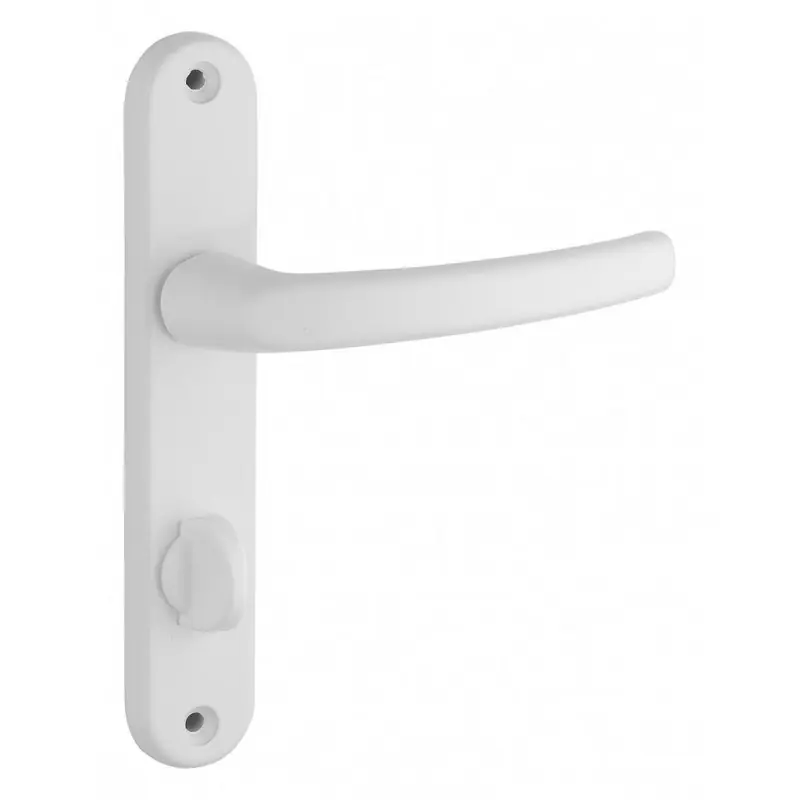 Poignée de porte intérieure 990441 Sultane condamnation blanc Thirard